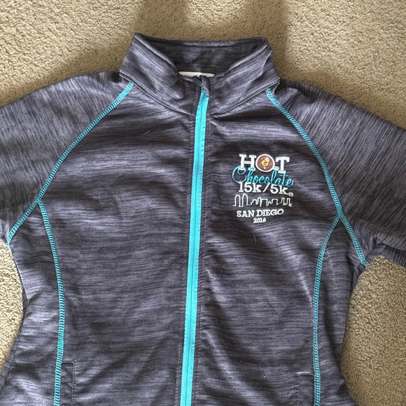 Gray Fleece Jacket - Picture 2 of 6